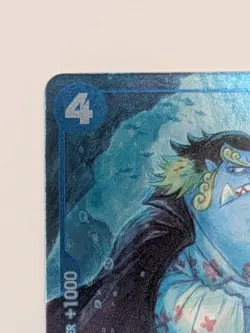 One Piece Card Game Jinbe (Bandai Fest 23-24) P-030 Promo CHAMPIONSHIP STAMP - Image 3