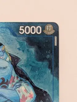One Piece Card Game Jinbe (Bandai Fest 23-24) P-030 Promo CHAMPIONSHIP STAMP - Image 4