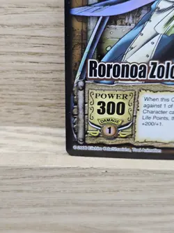 2006 One Piece Passage to the Grand Line CCG Roronoa Zoro Foil Card CH061 (86) - Image 3