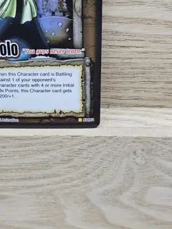 2006 One Piece Passage to the Grand Line CCG Roronoa Zoro Foil Card CH061 (86) - Image 4