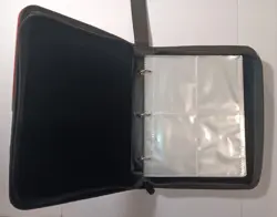 New TCGAMES Pokemon 440 Pocket Card Binder 4-Pocket Zipper Album 3-Ring 55 Pages - Image 3