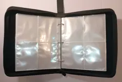 New TCGAMES Pokemon 440 Pocket Card Binder 4-Pocket Zipper Album 3-Ring 55 Pages - Image 4