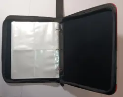 New TCGAMES Pokemon 440 Pocket Card Binder 4-Pocket Zipper Album 3-Ring 55 Pages - Image 5