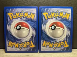 Pokemon EX Holon Phantoms 71/110 Meowth Persian 48/110 Card - Image 2