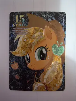 Kayou My little Pony Eternal Glory Moon vol. 8 Ultimate card SC Applejack - Image 1