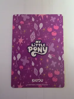 Kayou My little Pony Eternal Glory Moon vol. 8 Ultimate card SC Applejack - Image 2