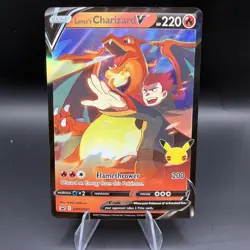 Lance's Charizard V SWSH133 SWSH: Sword & Shield Promo Cards Holo - Image 1