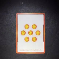 Energy Marker E-80 Gold Manga Booster 02 Dragon Ball Card English - Image 2