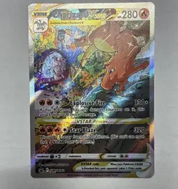 Charizard VSTAR SWSH262 SWSH: Sword & Shield Promo Cards Holo Pokemon - Image 1