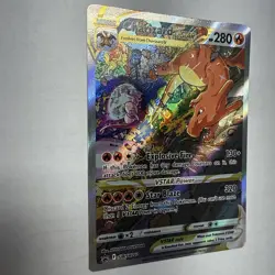 Charizard VSTAR SWSH262 SWSH: Sword & Shield Promo Cards Holo Pokemon - Image 2