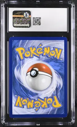 CGC 9 MINT Greninja Gold Star 2021 Black Star Promos SWSH144 Holo Pokemon Card - Image 2