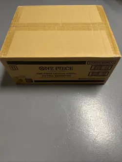 Sealed One Piece Card Game Heroines Edition Extra Booster Box Case EB-03 - Image 1