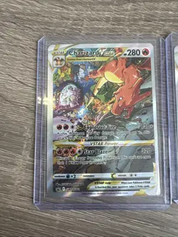 Pokemon TCG Charizard VSTAR SWSH262 SWSH: Sword & Shield Promo Cards Near Mint - Image 1
