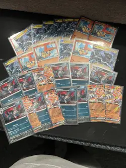 Huge Stamped Pokemon Card Collection Lot Cosmos Holos Black Bolt White Flare - Image 1