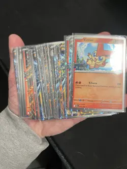 Huge Stamped Pokemon Card Collection Lot Cosmos Holos Black Bolt White Flare - Image 2
