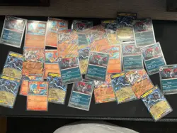 Huge Stamped Pokemon Card Collection Lot Cosmos Holos Black Bolt White Flare - Image 4