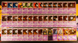 NM/MP Japanese NEAR-COMPLETE Pokemon UNOWN Card DIAMOND PEARL DP Set LOT+Extra - Image 1