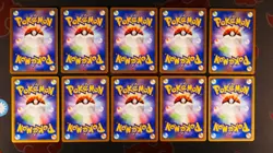 NM/MP Japanese NEAR-COMPLETE Pokemon UNOWN Card DIAMOND PEARL DP Set LOT+Extra - Image 3
