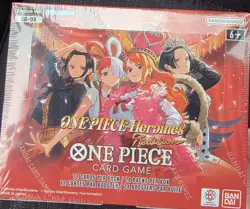 Bandai Namco One Piece Card Game Heroines Extra Booster EB-03 English ON HAND - Image 1