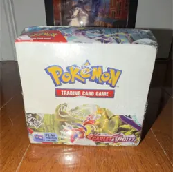 Pokemon Scarlet & Violet Booster Box Trading Card Game English - Image 1