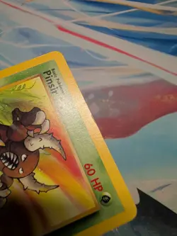 Pinsir 1st Edition Jungle 25/64 Non-Holo Pokemon Card WOTC 1999 MP HP - Image 2