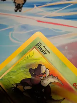 Pinsir 1st Edition Jungle 25/64 Non-Holo Pokemon Card WOTC 1999 MP HP - Image 3