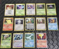 Pokemon Card Lot | Hidden Legends, Fire Red and LeafGreen | holo, reverse holo - Image 1
