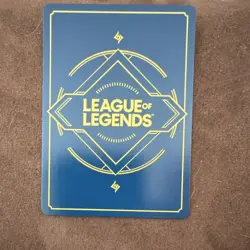 League of Legends Irelia SFD Fervent Champion Unit Card 5 Cost 225/221 - Image 2