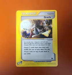 Pokemon TCG Trainer Supporter Oracle Skyridge e-card 138/144 uncommon 2003 NM - Image 1
