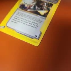 Pokemon TCG Trainer Supporter Oracle Skyridge e-card 138/144 uncommon 2003 NM - Image 2