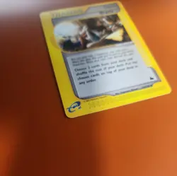 Pokemon TCG Trainer Supporter Oracle Skyridge e-card 138/144 uncommon 2003 NM - Image 3