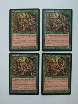 MTG Skyshroud Ranger x4, Tempest, excellent condition - Image 1