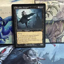 Bloodline Keeper #461 (Retro Frame) Innistrad Remastered Regular NM - Image 1