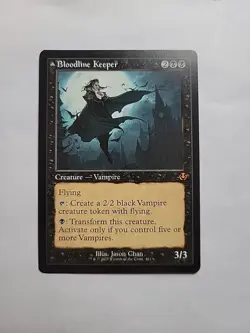 MTG - Bloodline Keeper- INR - (Retro) Regular Mythic #461 - Image 1