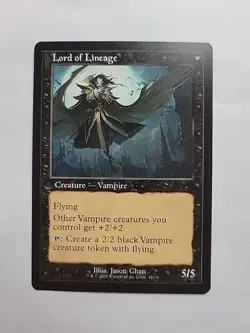 MTG - Bloodline Keeper- INR - (Retro) Regular Mythic #461 - Image 3