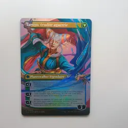 Tamiyo, Inquisitive Student (Borderless) (0443) FR- Modern Horizons 3 (MH3) - Image 2