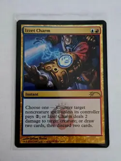 1x Izzet Charm - Foil FNM 2013 Light Play, English FNM Promos MTG Magic - Image 1