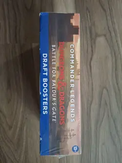 Magic The Gathering Commander Legends Battle for Baldur’s Gate Draft Booster Box - Image 2