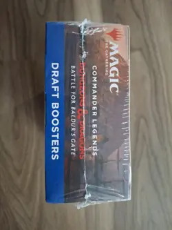 Magic The Gathering Commander Legends Battle for Baldur’s Gate Draft Booster Box - Image 4
