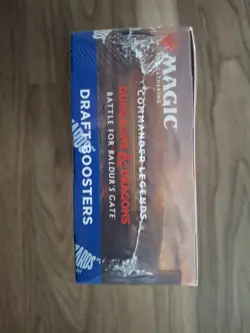 Magic The Gathering Commander Legends Battle for Baldur’s Gate Draft Booster Box - Image 5