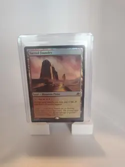 Sacred Foundry - Foil - EOE - MTG - EN - NM - 0256 - Image 1