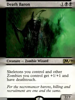 Core Set 2019 #90 Death Baron - Image 1