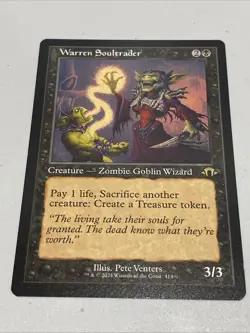 Warren Soultrader (Retro Frame) Modern Horizons 3 Regular - Image 1