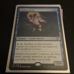 Cleaver Skaab R Commander: Innistrad: Midnight Hunt 11 - Image 1