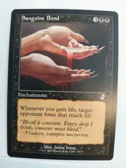 Sanguine Bond Time Spiral Remastered Regular - Image 1