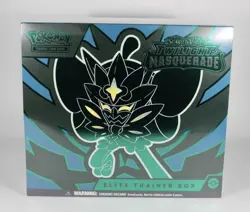 Pokemon TCG Twilight Masquerade ETB Elite Trainer Box Sealed In Protective case - Image 1