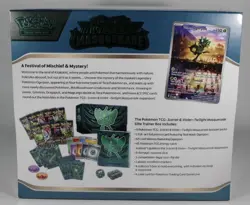 Pokemon TCG Twilight Masquerade ETB Elite Trainer Box Sealed In Protective case - Image 5