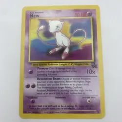 Pokemon TCG - MEW - 8 - Rare Promo - Wizards Black Star Promo - Image 1