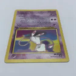 Pokemon TCG - MEW - 8 - Rare Promo - Wizards Black Star Promo - Image 3