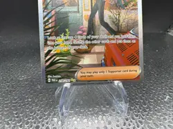 Pokemon TCG Rika Trainer Special Illustration Card Paradox Rift 258/182 - Image 4